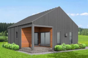 Small Modern House Plans