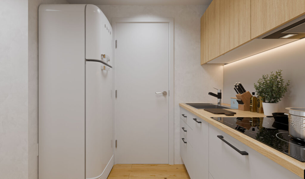 tiny house kitchen area design