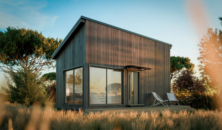 12x24 tiny house with loft idea