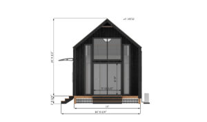 14x20-tiny-house-front-side-dimensions
