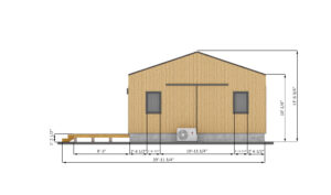 20x40-modern-small-house-left-side-dimensions