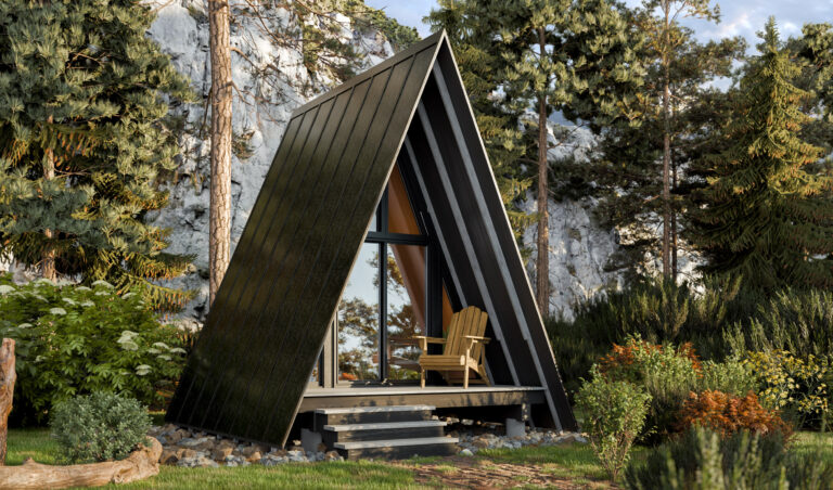 A-Frame-Cabin-design-idea