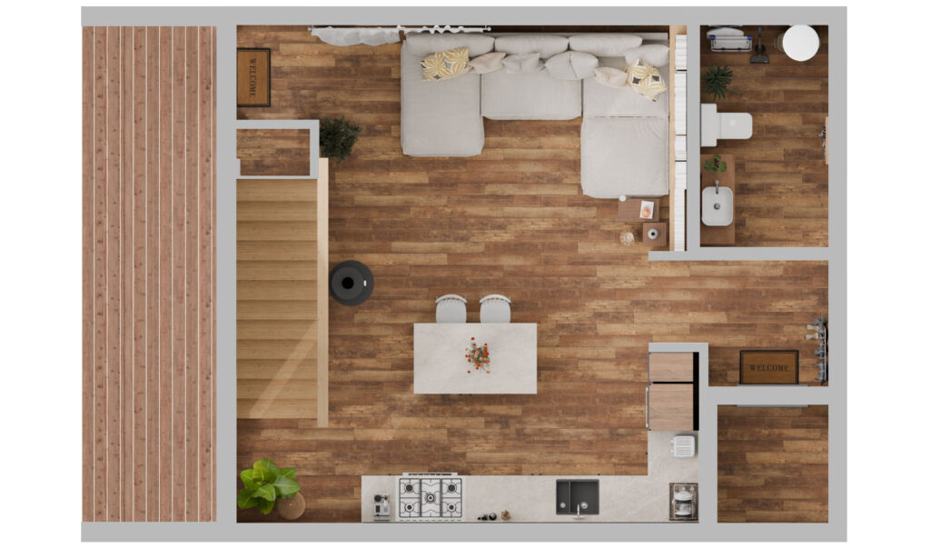 cabin-house-first-floor-plan