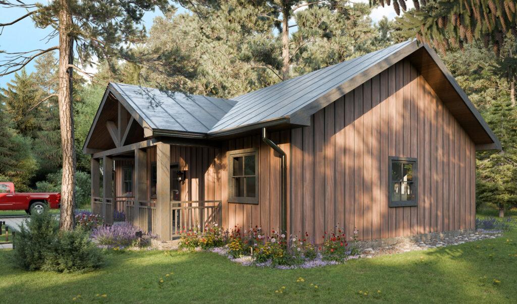 small-craftsman-house