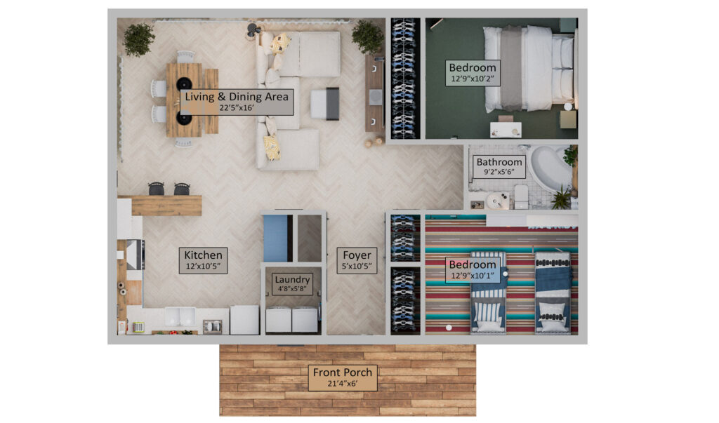 small-craftsman-house-floor-plan