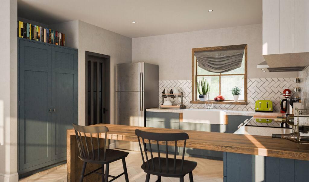 small-craftsman-house-kitchen-zone