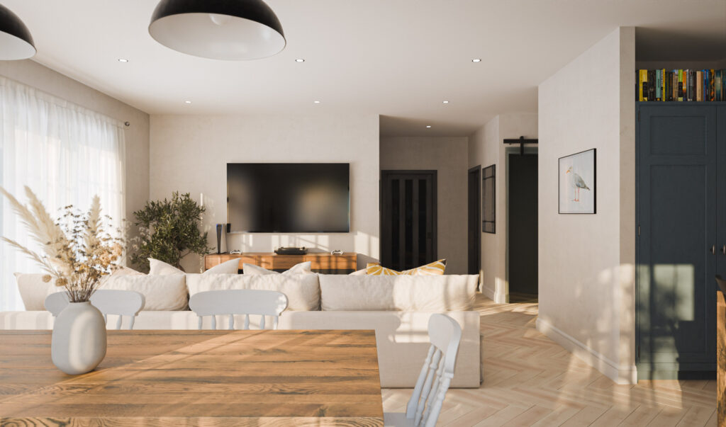 small-craftsman-house-living-room-design