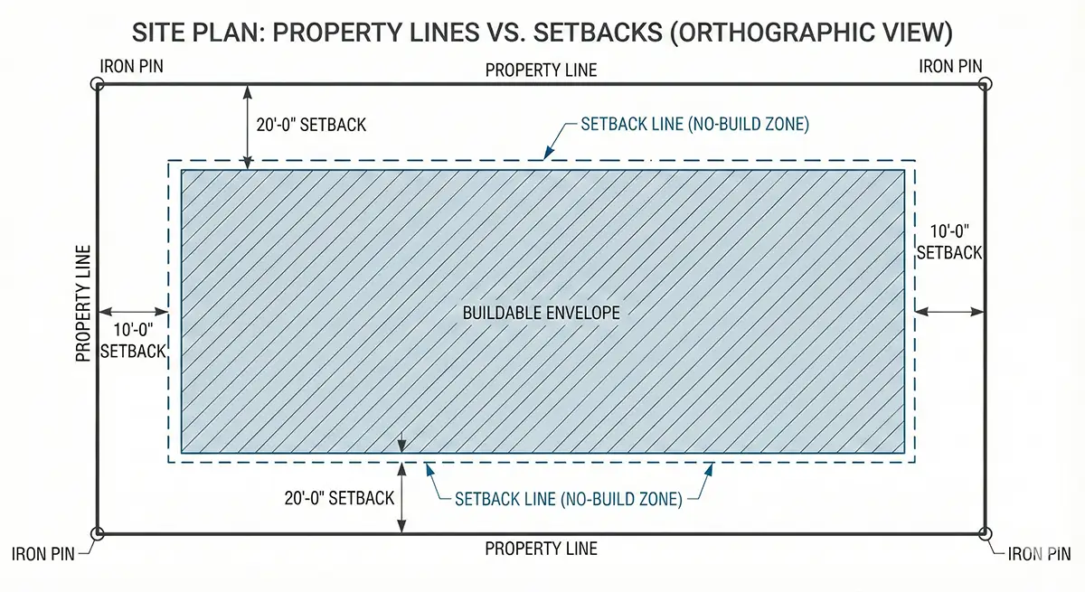 How to Read a Site Plan - Smallhouseplan.com