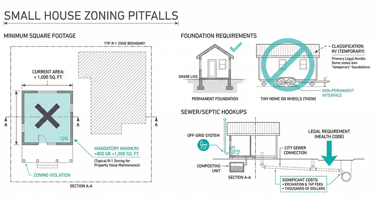 Small House Zoning Pitfalls